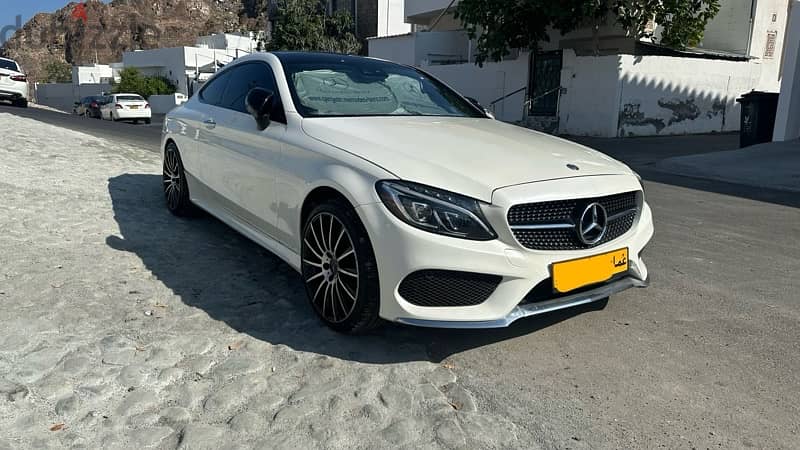 Mercedes-Benz C-Class 2018 coupe 3