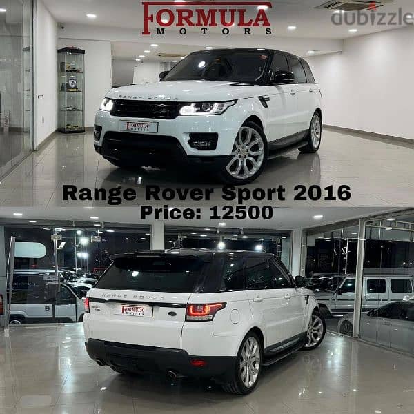 Land Rover Range Rover Sport 2016 0