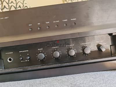 yamaha powerful stereo amp