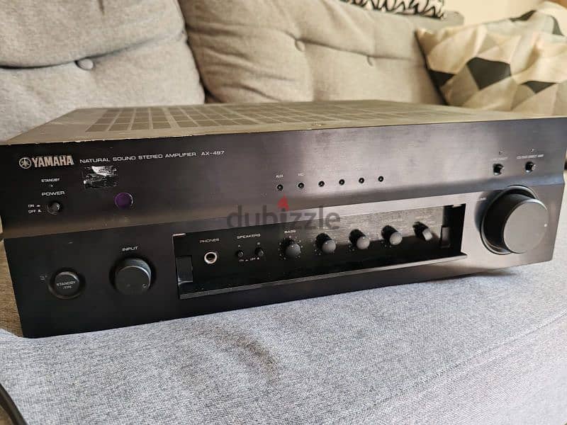 yamaha powerful stereo amp 2