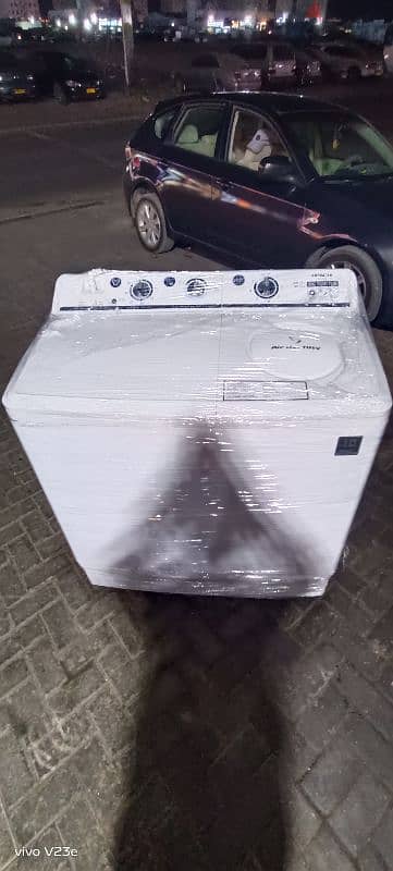 hitachi washing machine