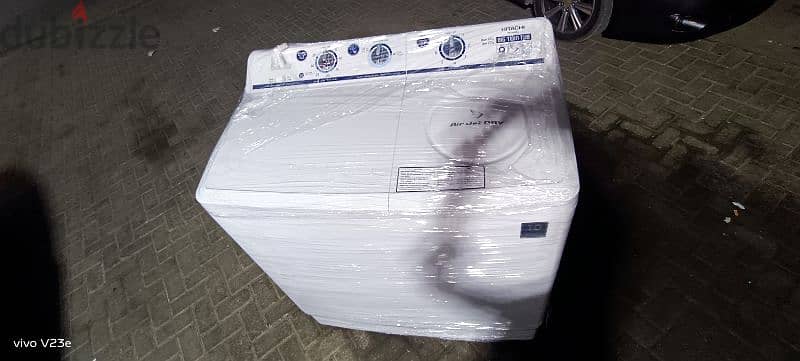 hitachi washing machine 1