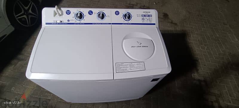 hitachi washing machine 2