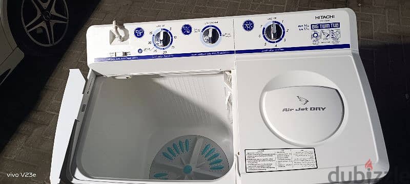 hitachi washing machine 3