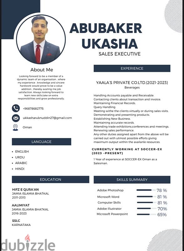 SALES EXECUTIVE 1