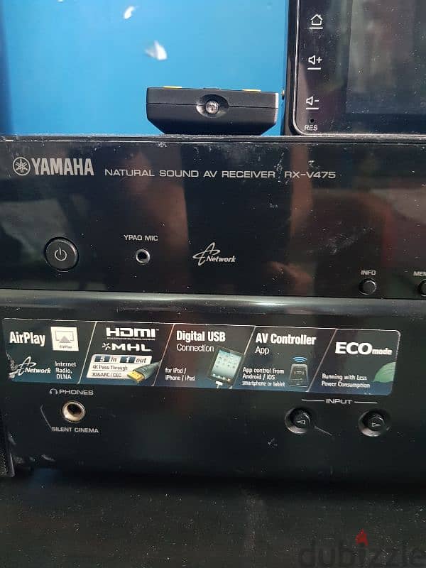 FOR SALE  YAMAHA AVR RX- V475 1