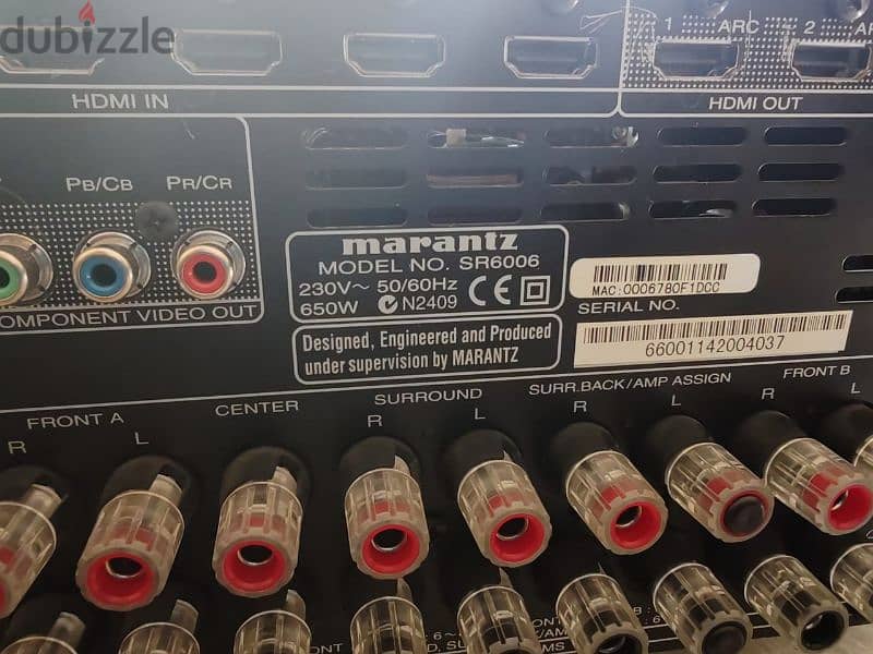 marantz Sr 6006 avr 4