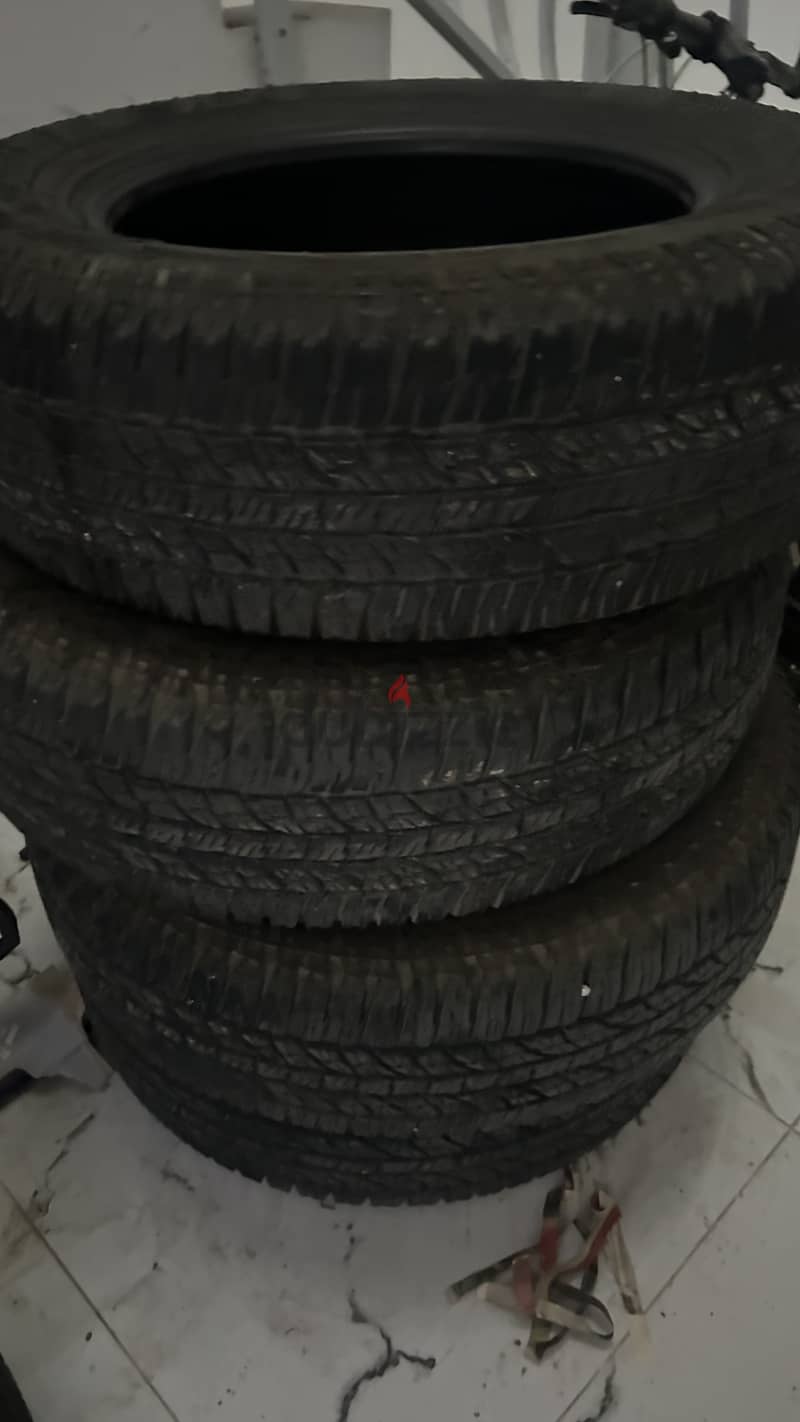 New tyre 1