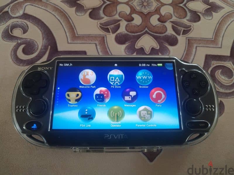 ps vita haked with 2 memory card 4 and 64 gig 10