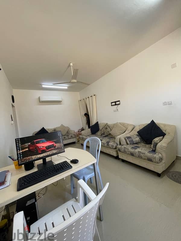 2 BHK Flat fully furnished Near Nesto Hypermarket 16