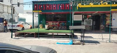 for sale restaurant good location and good work 0