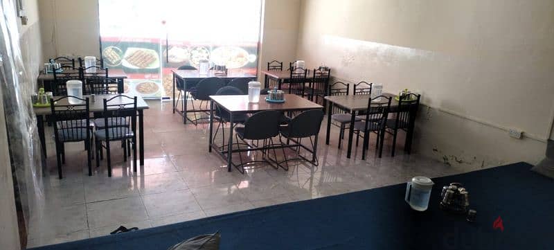 for sale restaurant good location and good work 3