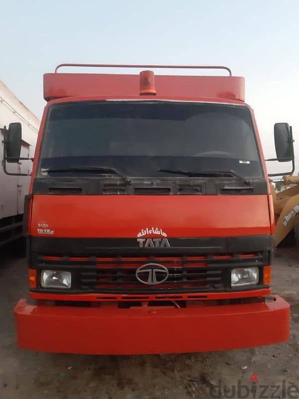 TATA 10 ton truck 4