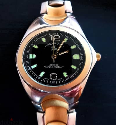 PURCHASED IN CANADA MENS RALPH LAUREN DESIGNER WATCH