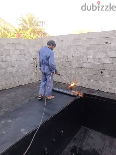 Waterproofing service with guarantee