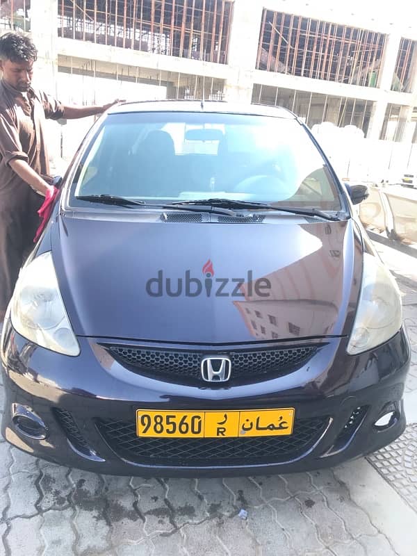 Honda Jazz 2007 2