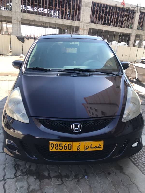 Honda Jazz 2007 3