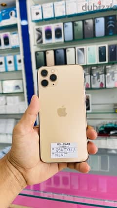 iPhone 11 Pro, 256gb Gold Arabic 0