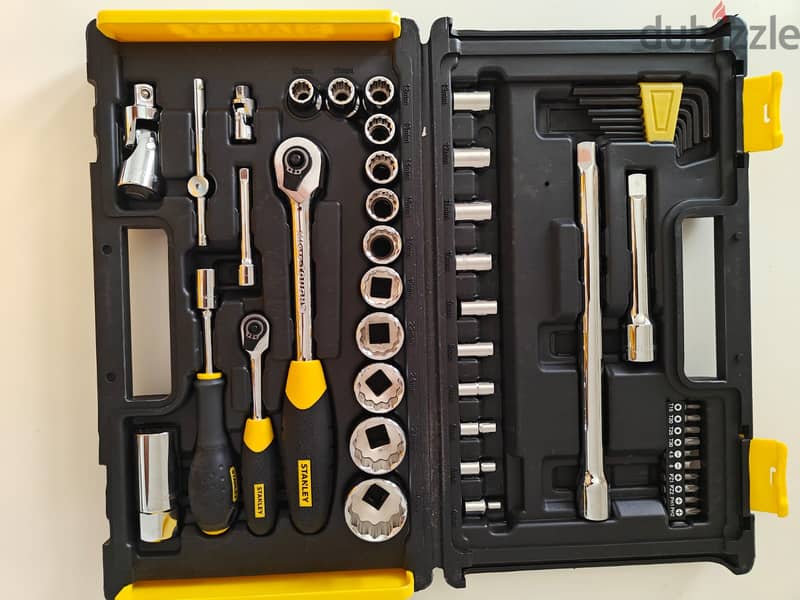 Stanley Toolset for Cars 0