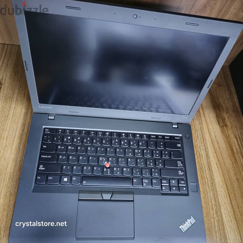 Used Lenovo T470P 14inch i7, 7th, 8 ram, 256 ssd 2GB Graphics Card 2