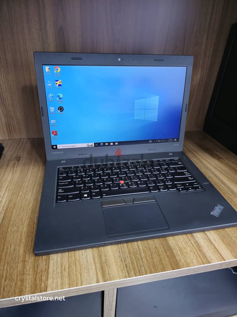 Used Lenovo T470P 14inch i7, 7th, 8 ram, 256 ssd 2GB Graphics Card 9