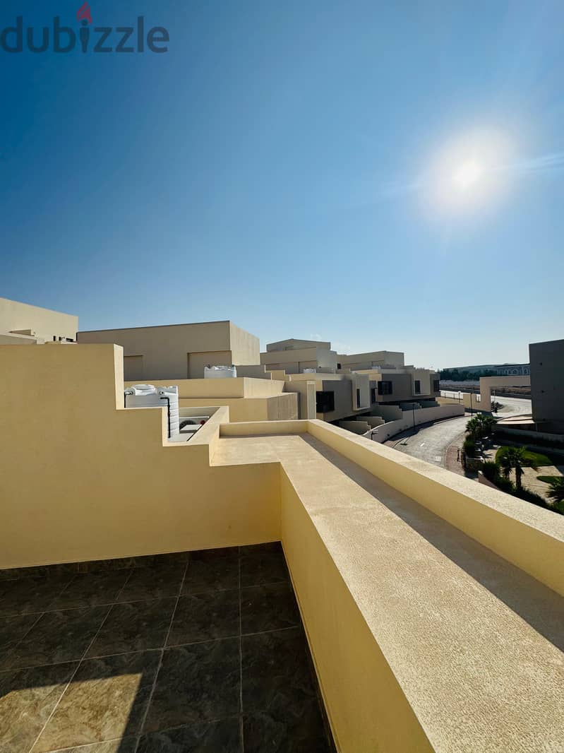 3+1 BHK Villa with private pool in bosher (S27GG) 17