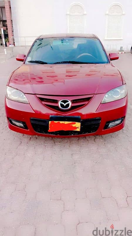 Mazda Mazda 3 2008 2