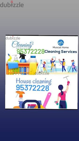 professional house, villa, building, office, school cleaning service