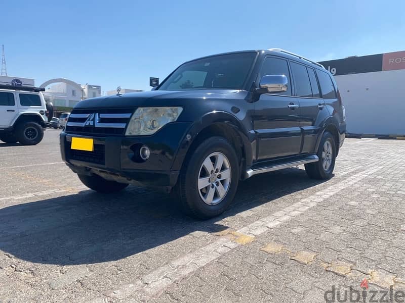 Mitsubishi Pajero 2008 for sale in Muscat 2