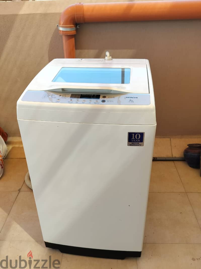 8KG Top load Automatic Washing Machine 1