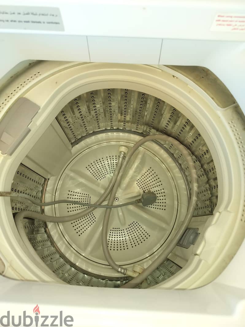 8KG Top load Automatic Washing Machine 2