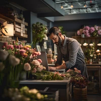 florist worker needed