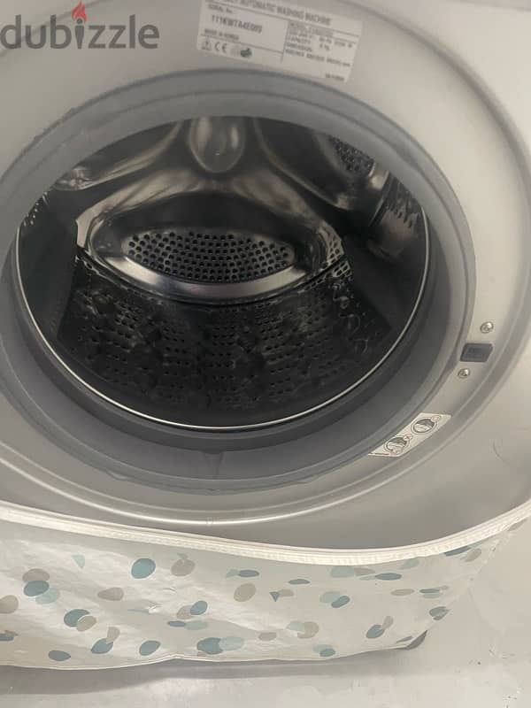 Lg washing machine 8kg 2