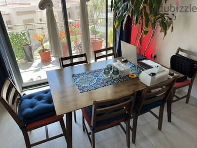 dining table 6 seater