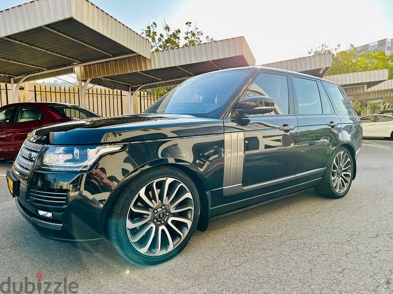 Land Rover Range Rover Vogue 2017 GCC 5.0lV8 0