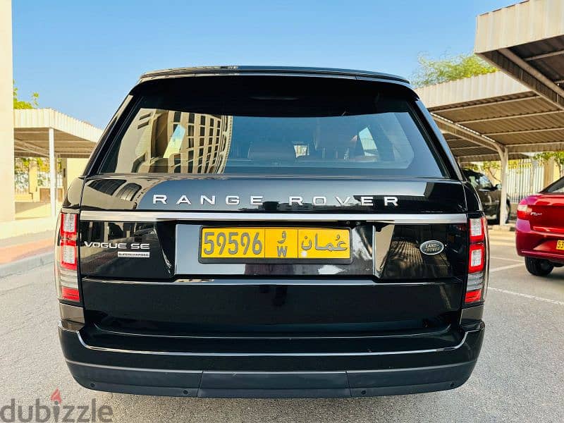 Land Rover Range Rover Vogue 2017 GCC 5.0lV8 1