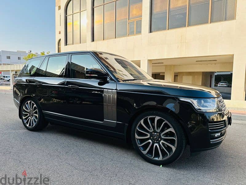 Land Rover Range Rover Vogue 2017 GCC 5.0lV8 4