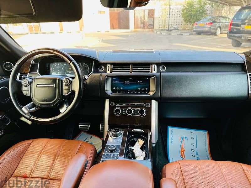 Land Rover Range Rover Vogue 2017 GCC 5.0lV8 7