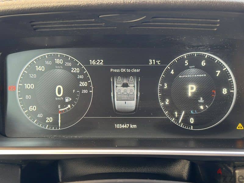 Land Rover Range Rover Vogue 2017 GCC 5.0lV8 10