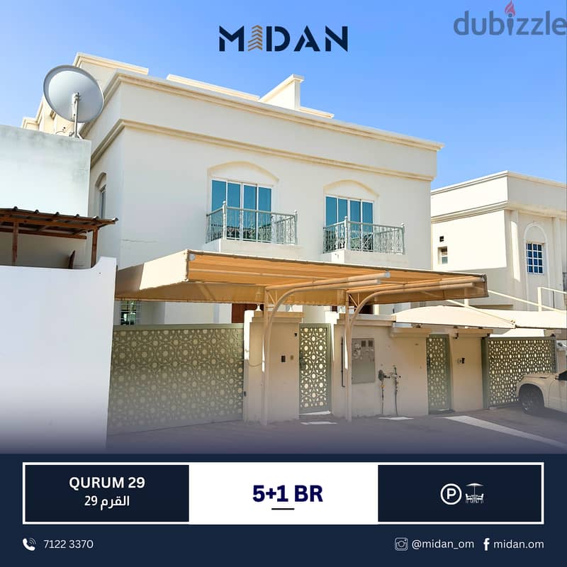 QURUM 29 | BEAUTIFUL 5+1 BR VILLA 0