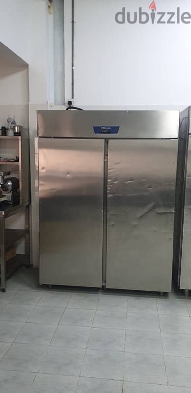 Berjaya Freezer and Chiller Double Door