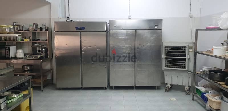 Berjaya Freezer and Chiller Double Door 1