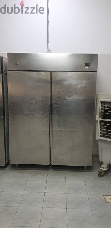 Berjaya Freezer and Chiller Double Door 2