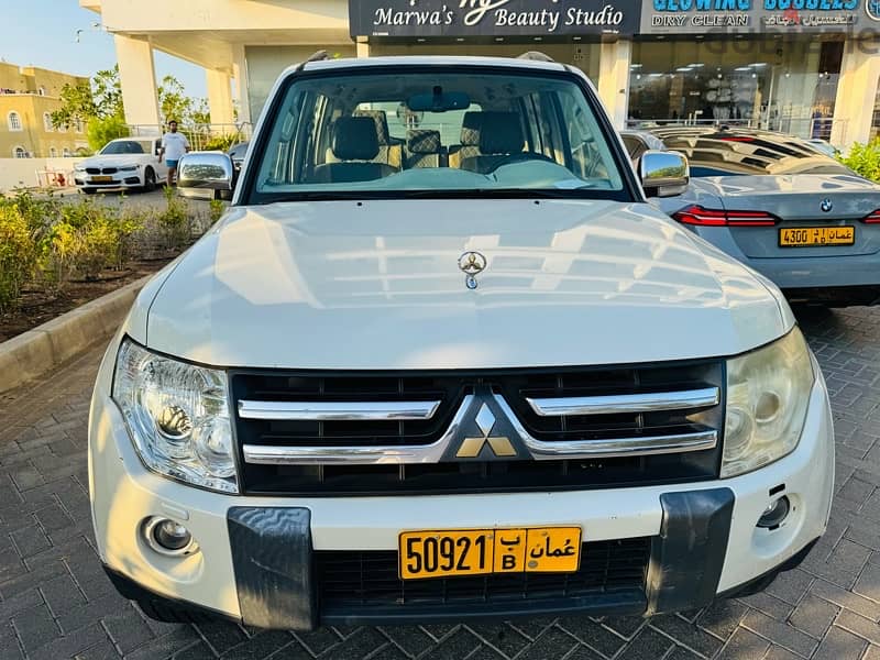 Mitsubishi Pajero 2008 0