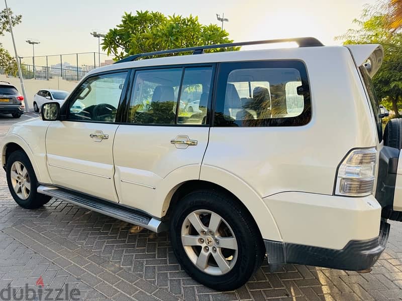 Mitsubishi Pajero 2008 5