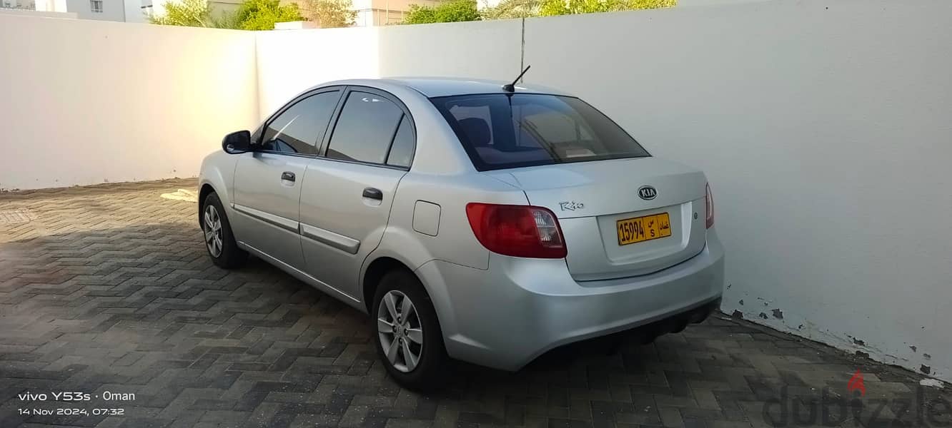 Kia Rio 2010 Model for Sale 0