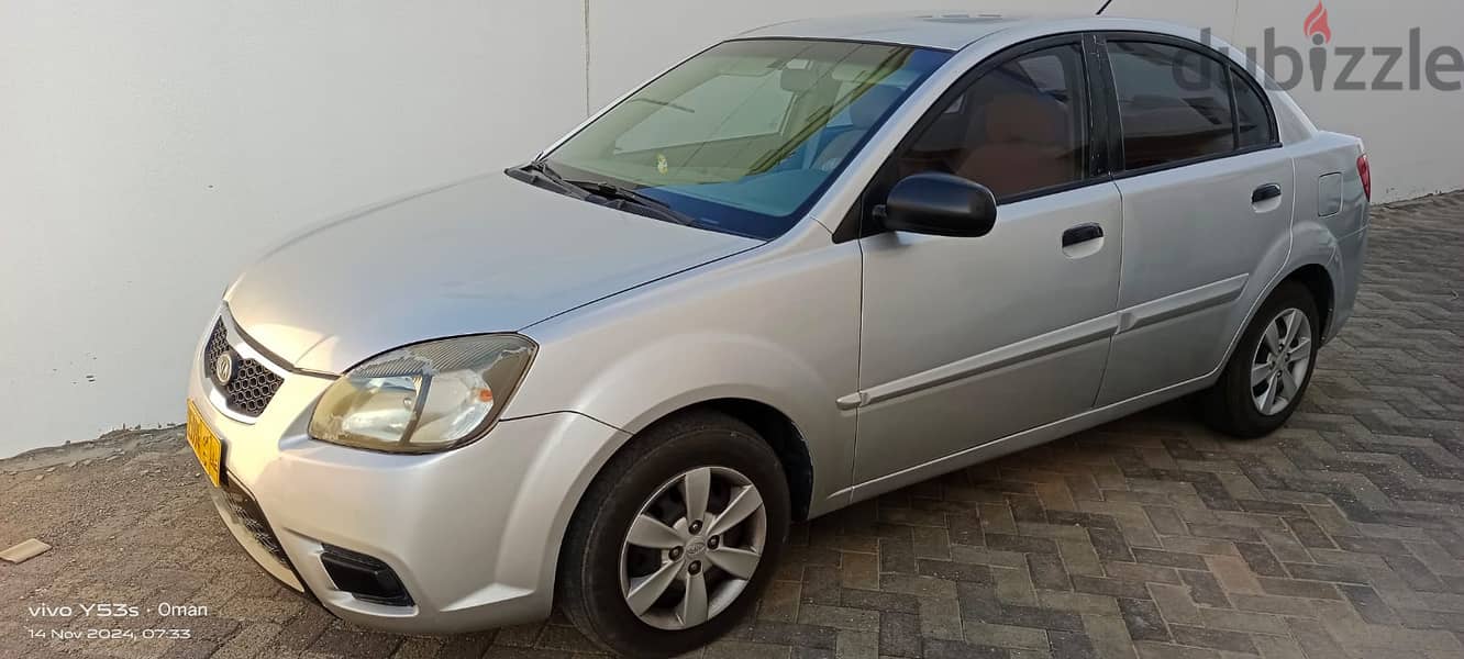 Kia Rio 2010 Model for Sale 1