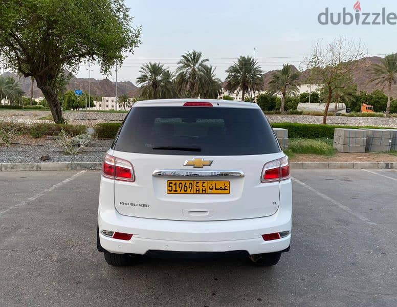 Chevrolet Trailblazer 2018 GCC oman 1