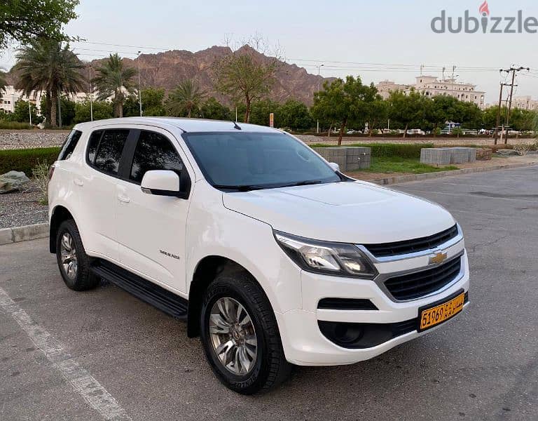 Chevrolet Trailblazer 2018 GCC oman 2