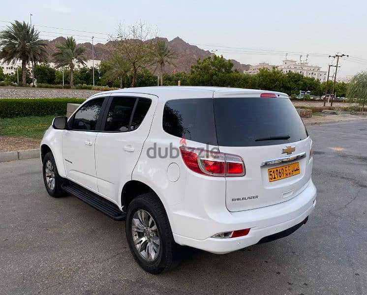 Chevrolet Trailblazer 2018 GCC oman 3